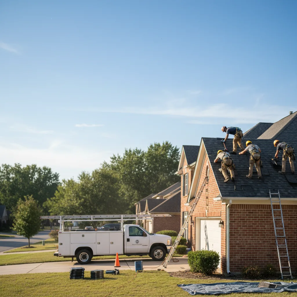 Roof Repair in Rushford
